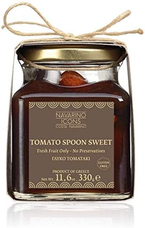 navarino icons spoon sweet tomato, 330 g